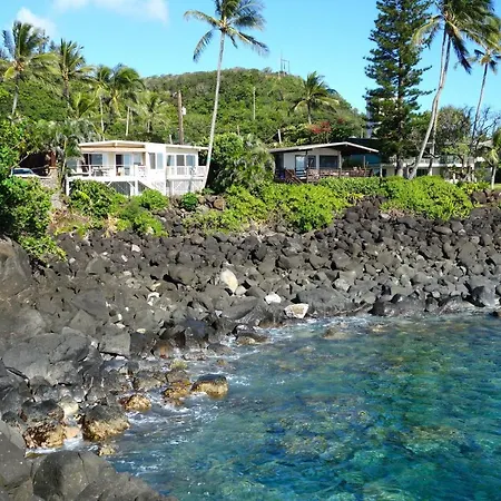 Waimea Bay Shoreline House Haleiwa Exterior photo