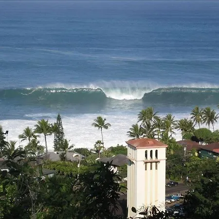 Waimea Bay Shoreline House Haleiwa Exterior photo