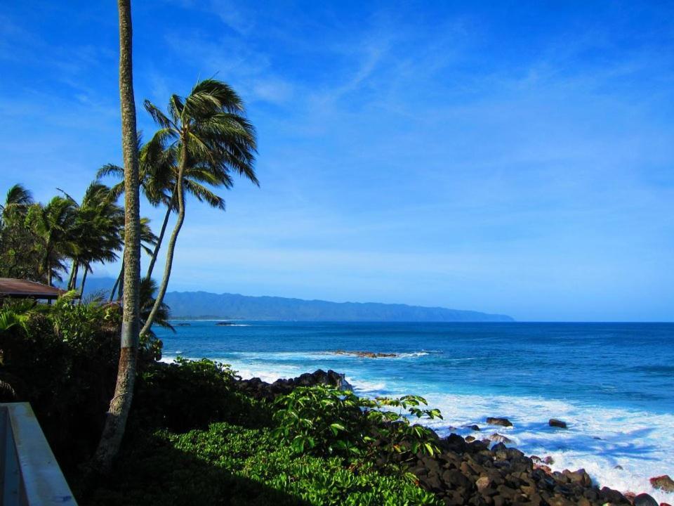 Waimea Bay Shoreline House * Haleiwa