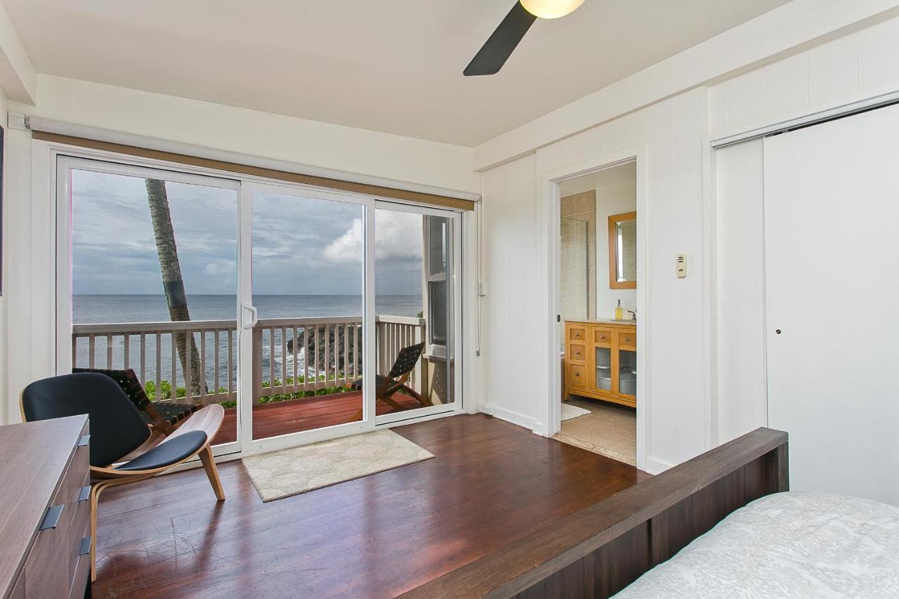 Waimea Bay Shoreline House Ferienhaus