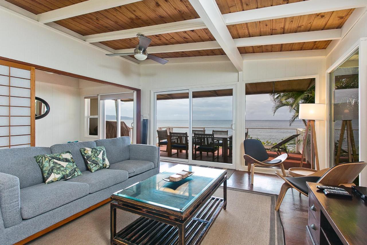 Waimea Bay Shoreline House Ferienhaus Haleiwa