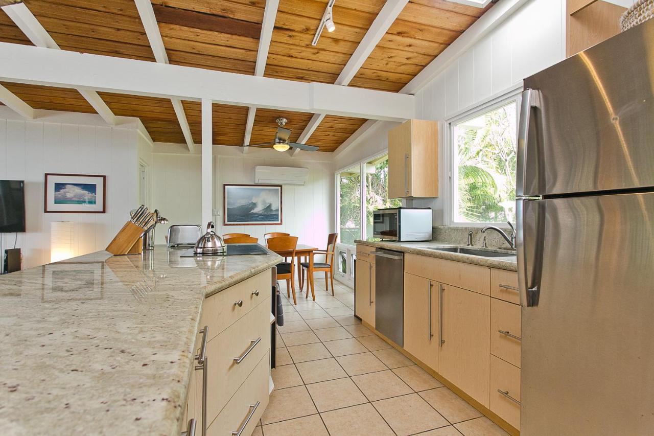 Ferienhaus Waimea Bay Shoreline House Haleiwa
