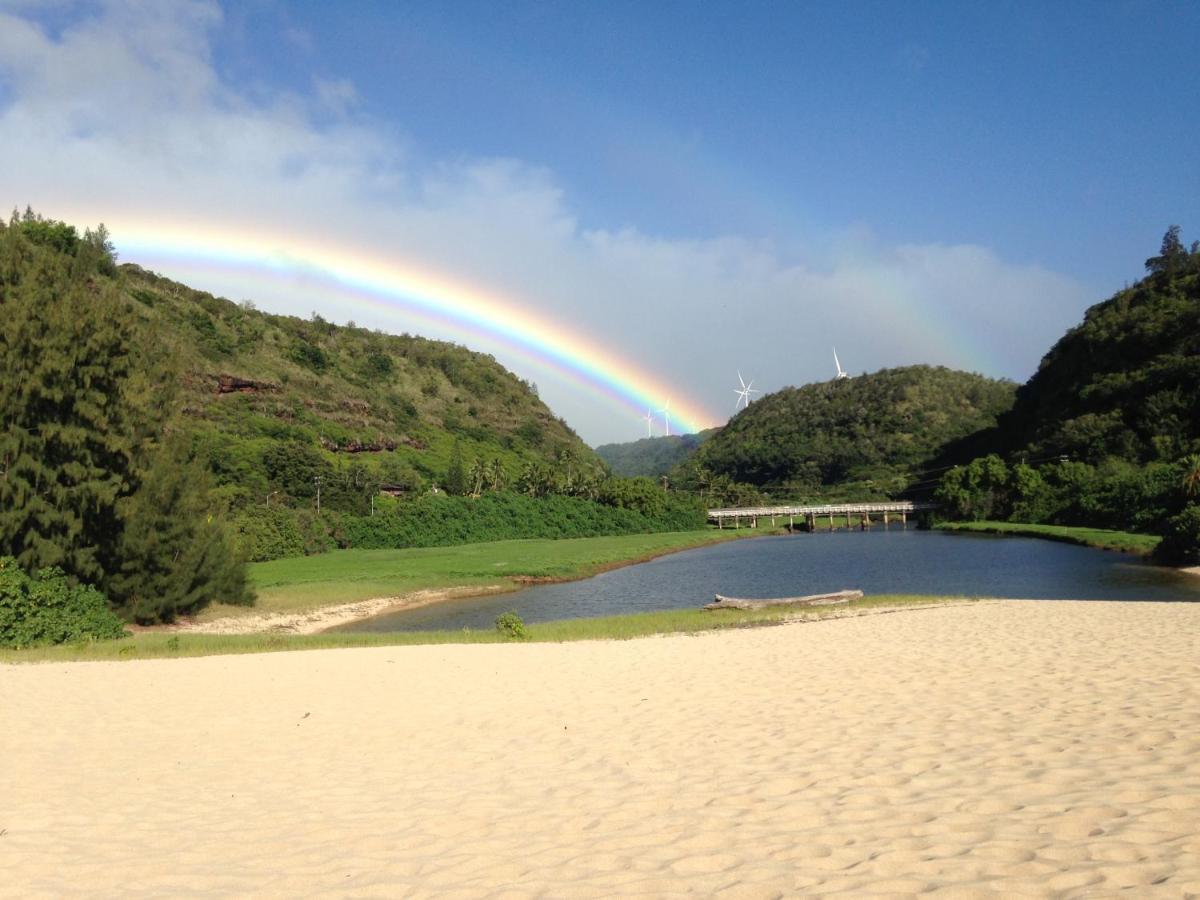 Waimea Bay Shoreline House Holiday home Haleiwa